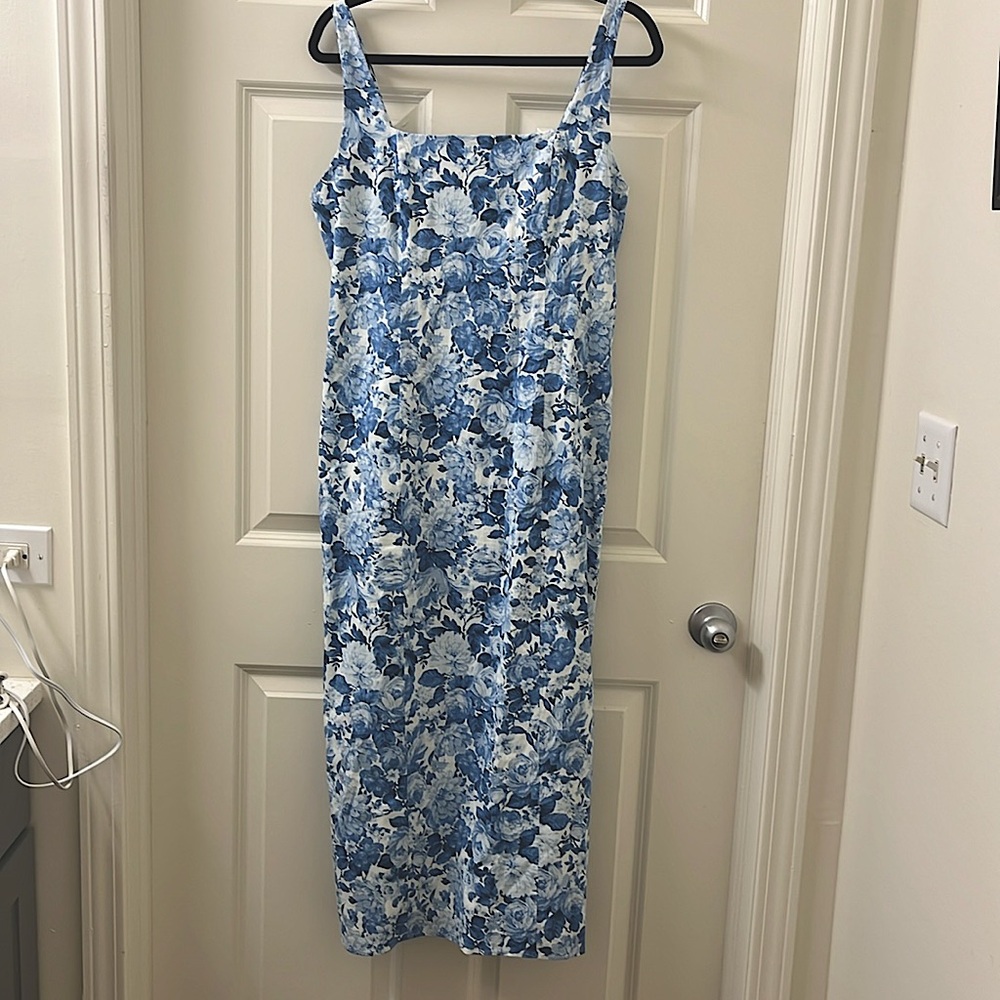 Abercrombie and Fitch Floral Midi Dress